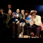 David Spade Instagram - Had a great time with Dana watching Chris Rock’s special and talking about it and had a lot of laughs with the panel.