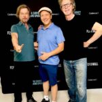 David Spade Instagram - Part 2 of @iamrobschneider Lots of talk about favorite sketches and ‘You can do it!’#FlyonTheWall @thedanacarvey