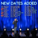 David Spade Instagram - Thanks for all the support. Adding dates. See you out there. Link in bio for tix