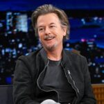 David Spade Instagram - Kimmel or Fallon? @davidspade is still learning who’s who. #FallonTonight The Tonight Show Starring Jimmy Fallon