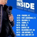 David Spade Instagram - Tour will be old stuff mixed with new stuff. #ComboPlatter. Get ur tix and also watch the podcast. You’ve got a lot of homework people. Let’s get to it! Link in bio for tickets