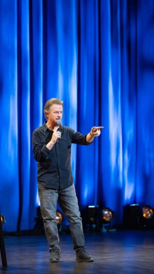 David Spade Instagram - Another clip from the #Netflix Special #NothingPersonal Do you act cool when offered drugs?