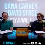 David Spade Instagram - I have some competition for Americas sweetheart with @drewbarrymore #FlyOnTheWall