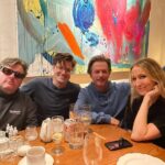David Spade Instagram - City council meeting. @timjdillon @benaveryisgood @nikkiglaser