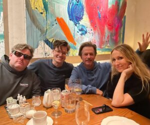 David Spade Instagram - City council meeting. @timjdillon @benaveryisgood @nikkiglaser