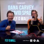 David Spade Instagram - The new episode with @juddapatow is up. @thedanacarvey @adamsandler #FlyOnTheWall