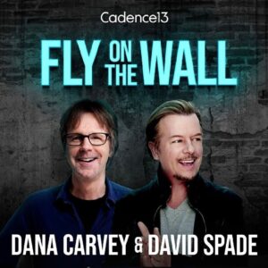 David Spade Instagram - All right start clicking buttons people, the new podcast is out. We start by dropping two today. @chrisrock and @roblowe Tune in and learn about showbiz!  Let me know what you think  You can find it wherever people find podcasts, I have no idea. Or click link in bio if lazy