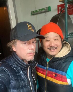 David Spade Instagram - Me and bobby Mcgee.  @bobbyleelive @hollywoodimprov  the dude is never not funny
