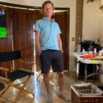 David Spade Instagram - Right before I enter the matrix that is… @bachelorinparadise Major #bts Airs tonight on #ABC Let the shitshow begin! 🦀🦀🦀. Ps @enews instagram takeover tonight 8 pm west coast