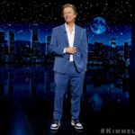 David Spade Instagram – Hosting @jimmykimmellive tonight. The new bachelorette couple ( spoiler!) and these clowns @whitneycummings @jaggereaton @thekatiethurston