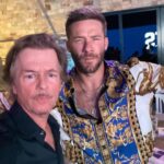 David Spade Instagram – Great time performing at Robert Krafts birthday rager.  Heres my comedy writer @edelman11. Also  @lionelrichie killed it. Thx to @michaelrubin for letting us use his 3 million sq foot house. #14pantries