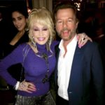 David Spade Instagram – When doing a show in Nashville re post when i got to meet Dolly.  @dollyparton #ryman.