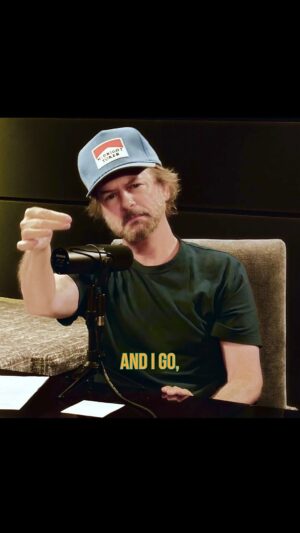 David Spade Instagram - We discuss #SineadOConnor ‘s passing Checkout #FlyonTheWall #Podcast @thedanacarvey #BonusClips  P.S. I didn’t even have time to make a keychain with it.