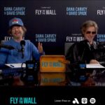 David Spade Instagram - @seguratom blabbing away on this weeks podcast. Take a peek