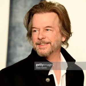 David Spade Instagram - Went to the Vanity Fair party to try and crack the VPR scandal…got a few clues. More to come.