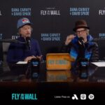 David Spade Instagram - Zach on the show…up now. #zachgalifianakis