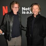 David Spade Instagram - Had a great time with Dana watching Chris Rock’s special and talking about it and had a lot of laughs with the panel.