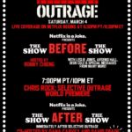 David Spade Instagram - Dana and I are hosting the aftershow for Chris Rocks special tomorrow night. Check it out on Netflix