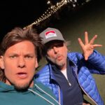 David Spade Instagram - This dude said he was Mahomes so I let him sleep on my floor. (Can someone tell me because I don’t know football)