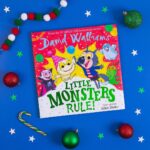 David Walliams Instagram - LITTLE MONSTERS RULE! illustrated by @adam.stower is the perfect gift for your little ones this Christmas.