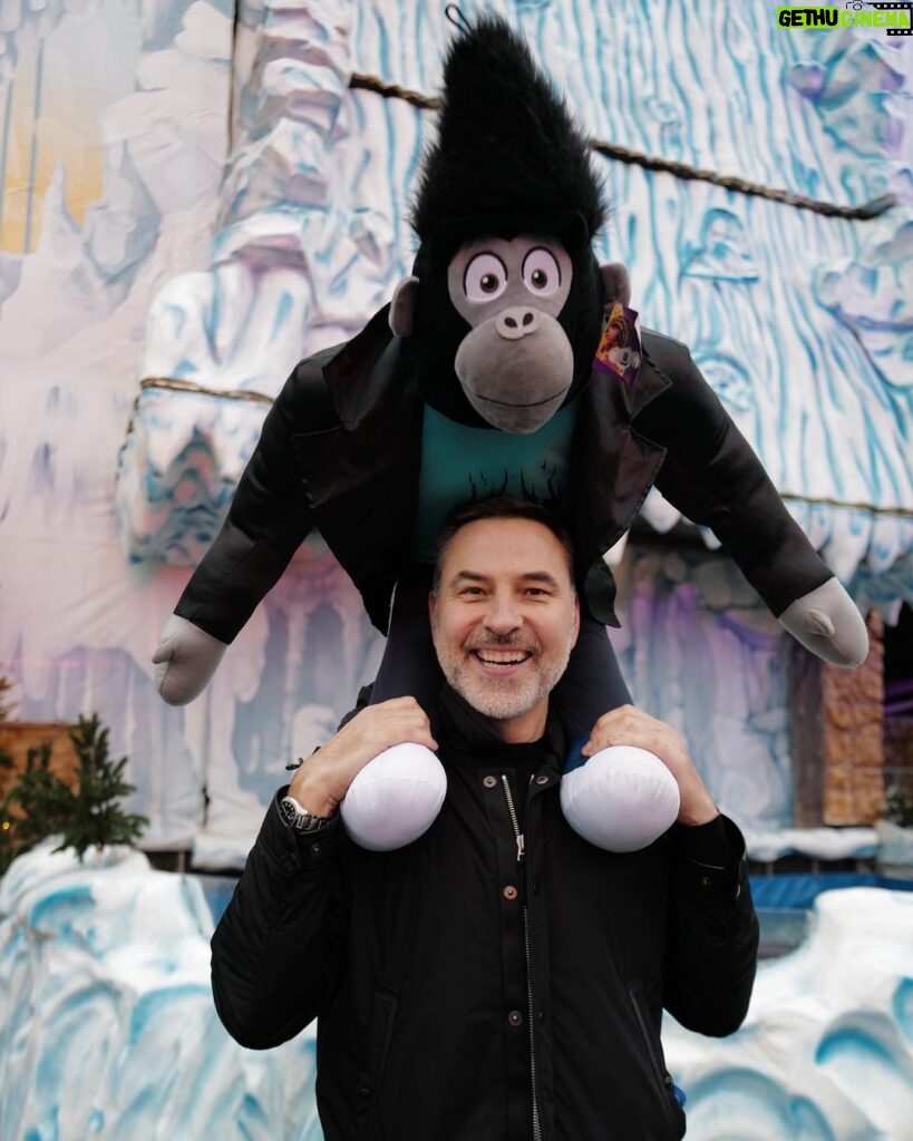 David Walliams Instagram - @hydeparkwinterwonderland