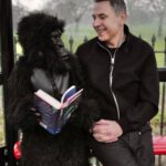 David Walliams Instagram – HAPPY WORLD BOOK DAY from Gertrude the gorilla & me. #worldbookday #codenamebananas