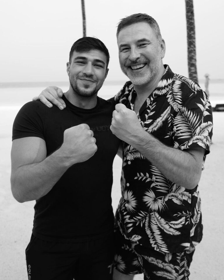 David Walliams Instagram - He wanted me. But I was strong. @tommyfury