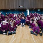 David Walliams Instagram – I was at the wonderful Rotherhithe Primary School today with @childhoodtrust celebrating WORLD BOOK DAY.