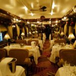 David Walliams Instagram - Fine dining onboard the @vsoetrain