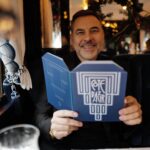 David Walliams Instagram - Fine dining onboard the @vsoetrain