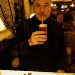 David Walliams Instagram - Fine dining onboard the @vsoetrain