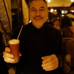 David Walliams Instagram - Fine dining onboard the @vsoetrain