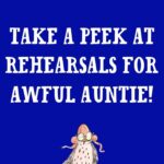 David Walliams Instagram - AWFUL AUNTIE is coming soon to a theatre near you!