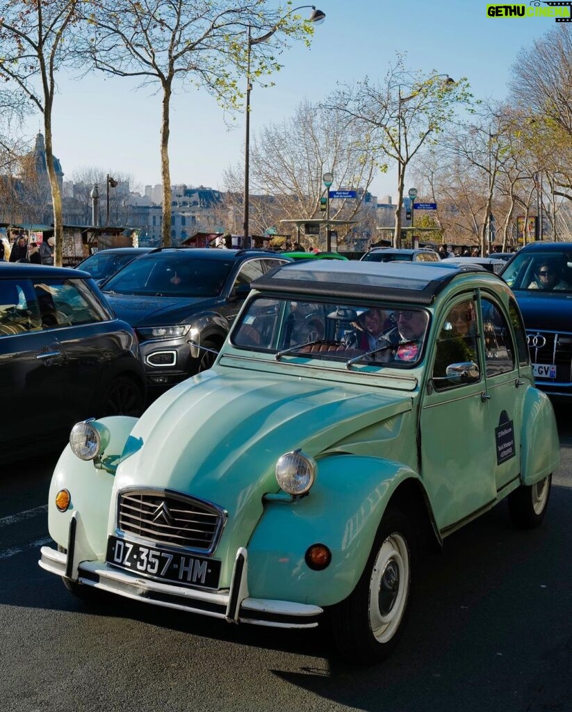 David Walliams Instagram - Paris.