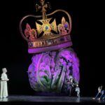 David Walliams Instagram - GANGSTA-Oma am Theater Lübeck
