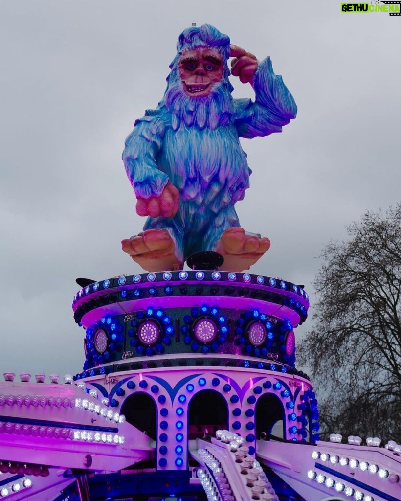 David Walliams Instagram - @hydeparkwinterwonderland