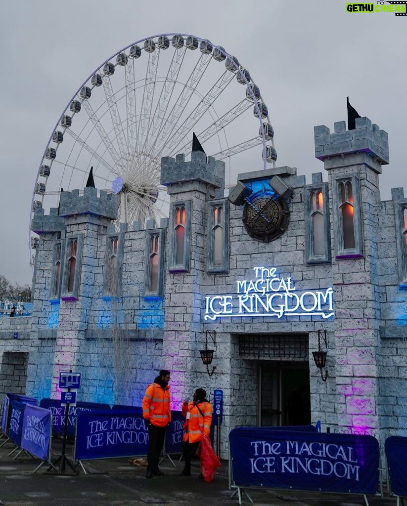 David Walliams Instagram - @hydeparkwinterwonderland