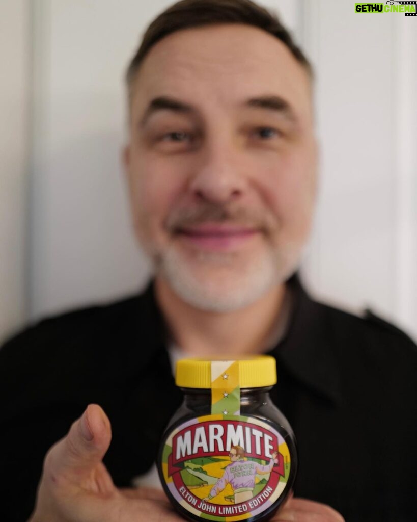 David Walliams Instagram - @eltonjohn @ejaf @marmite