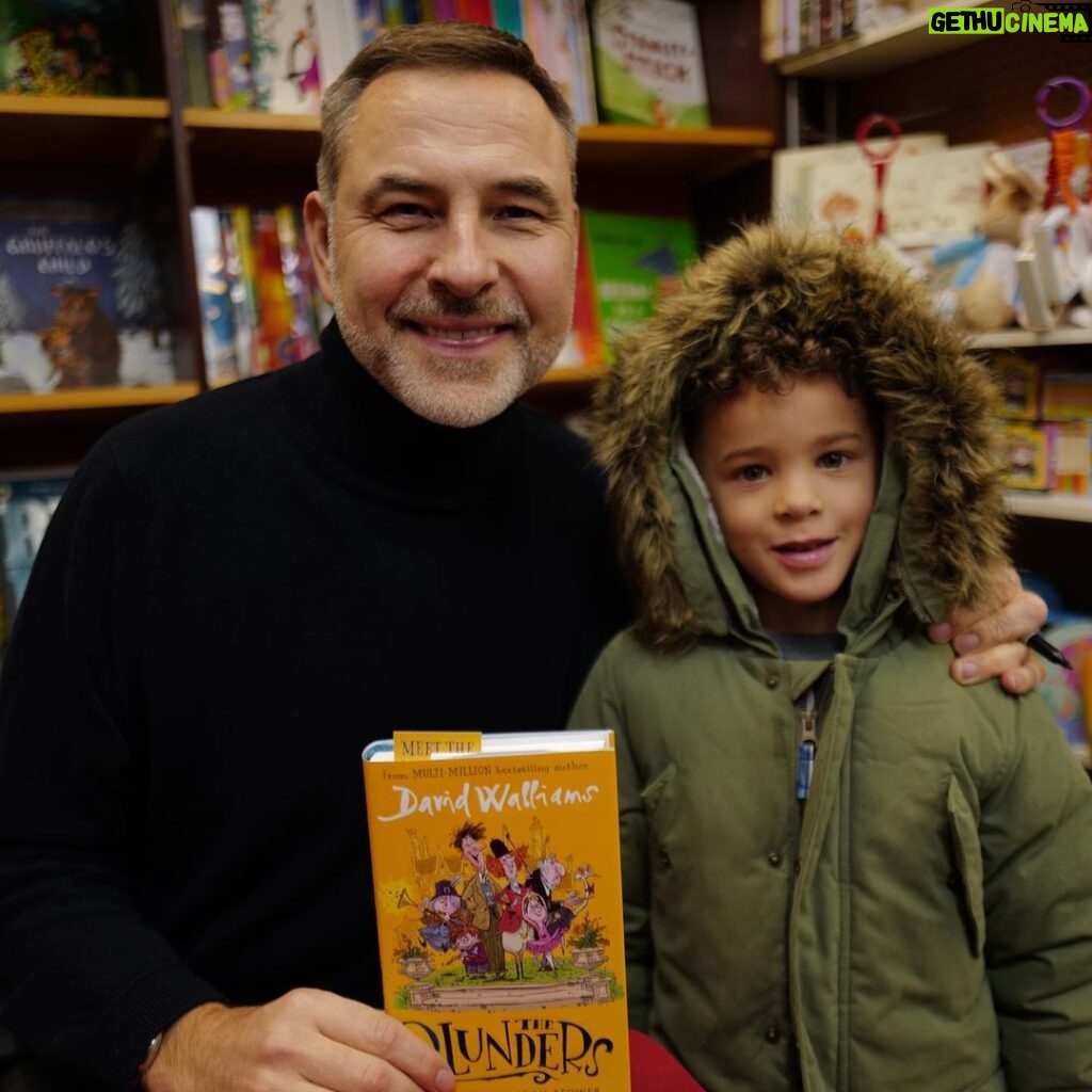 David Walliams Instagram - @childrensbookshoplondon