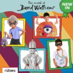 David Walliams Instagram - You can dress up as one of my characters this #WorldBookDay! Search the range from @Rubies_UK at uk.costumes.com