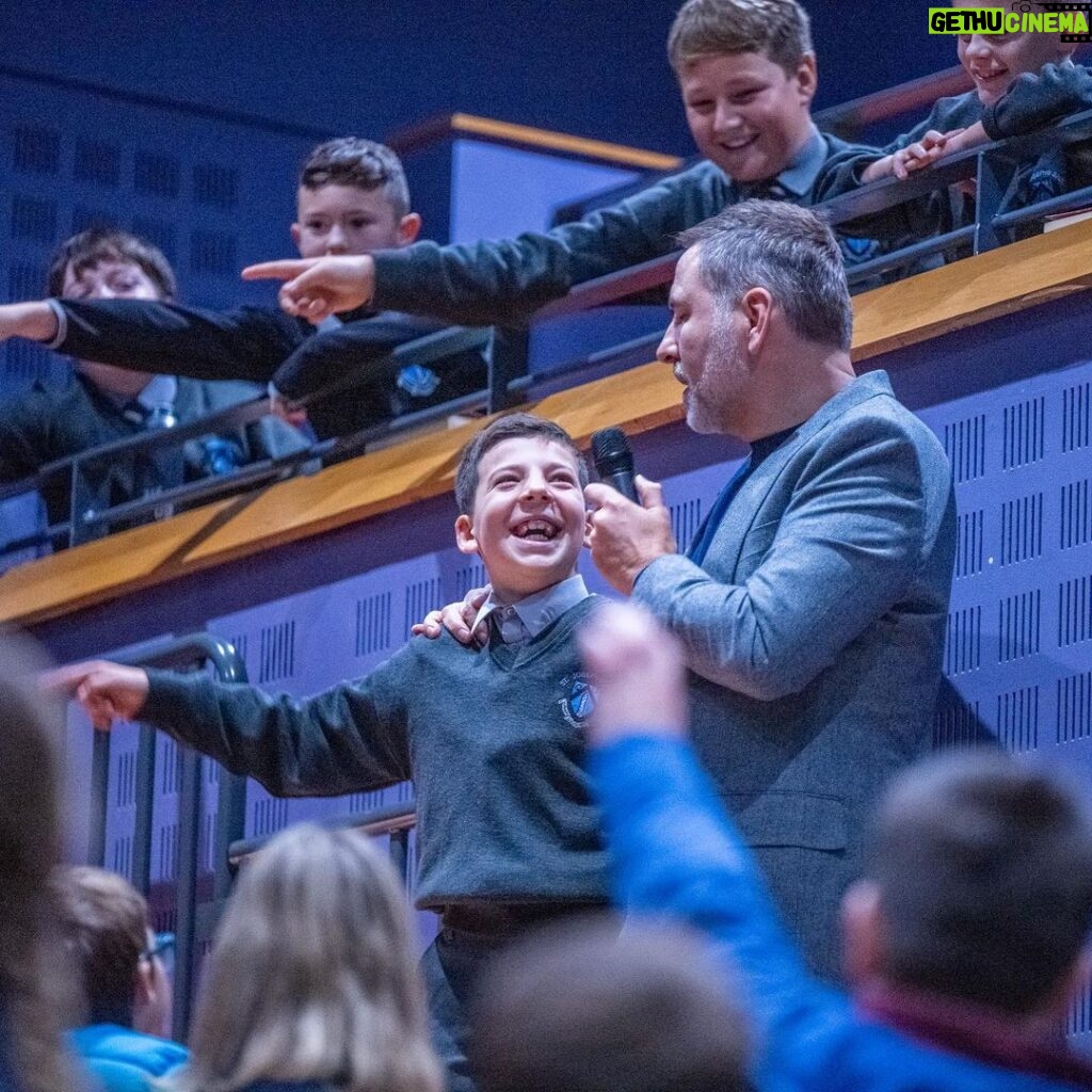 David Walliams Instagram - @civictheatretallaght @benryanphoto @southdublinlibraries