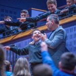 David Walliams Instagram - @civictheatretallaght @benryanphoto @southdublinlibraries