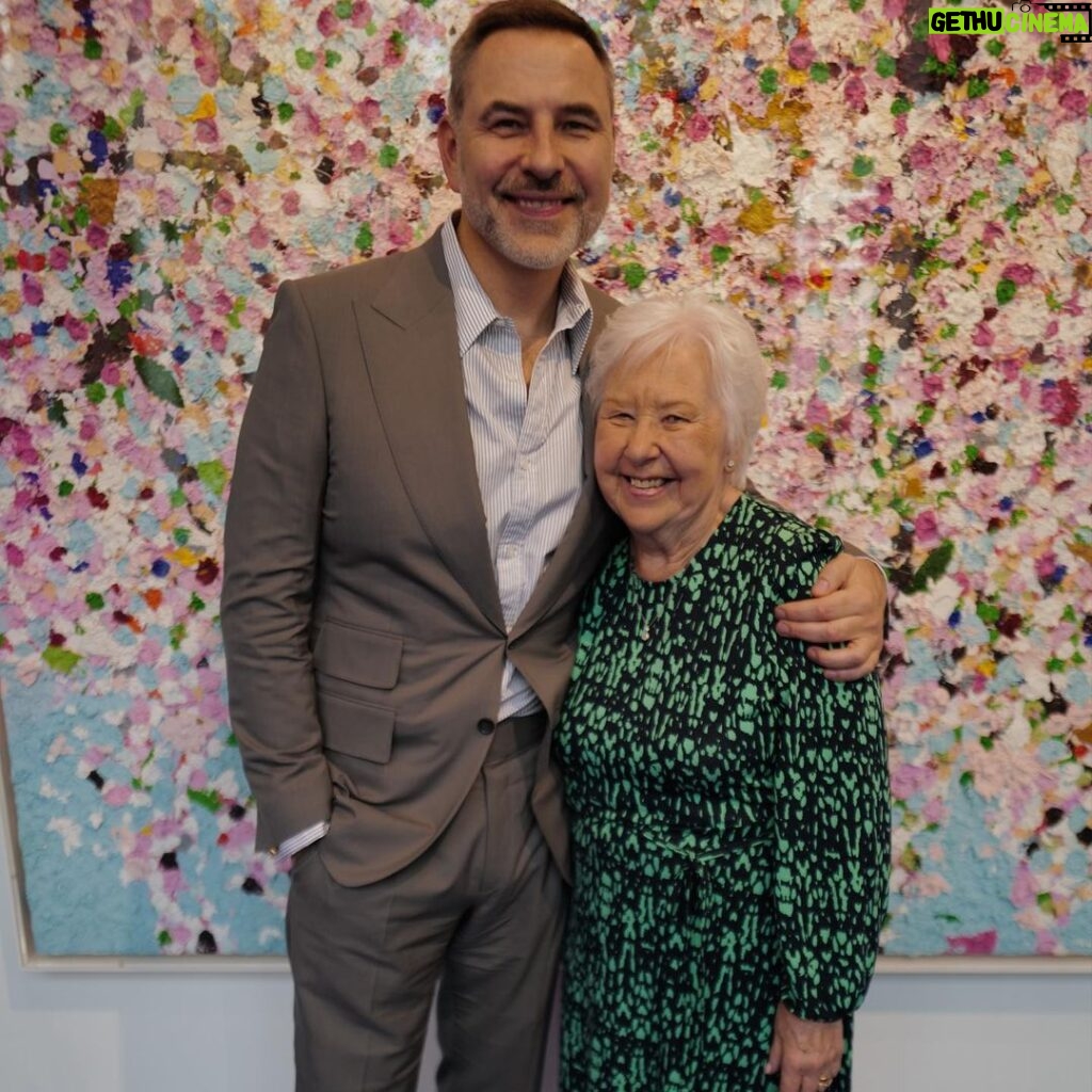 David Walliams Instagram - Happy 80th Birthday Mum.