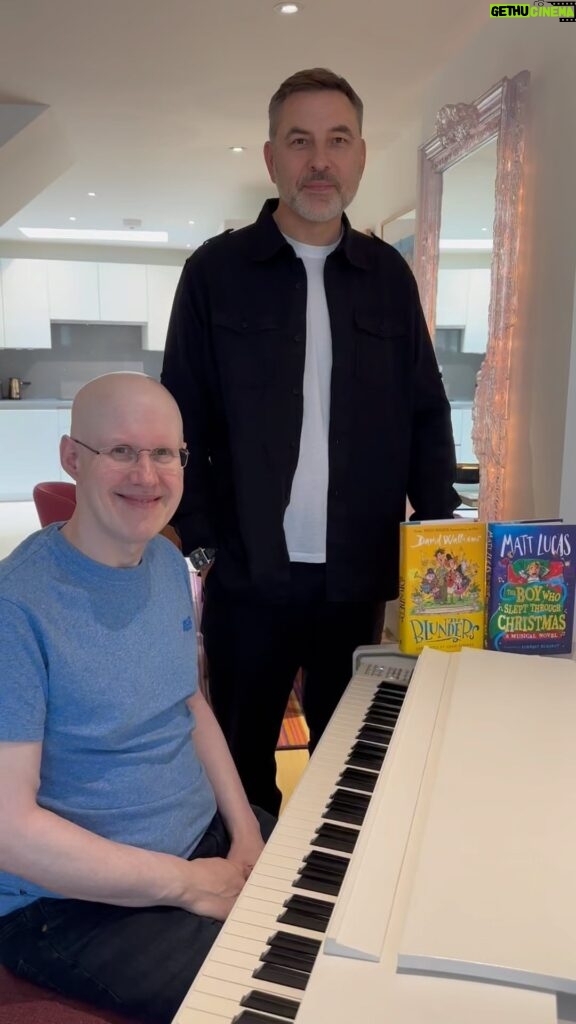 David Walliams Instagram - @realmattlucas