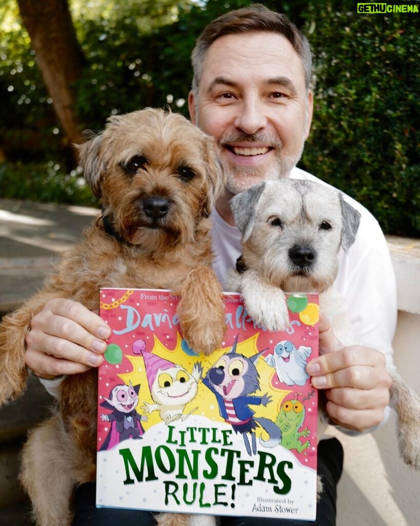 David Walliams Instagram - LITTLE MONSTERS RULE! is out now. @adam.stower