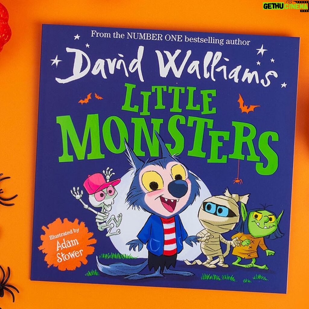 David Walliams Instagram - IT’S WALLOWEEN!