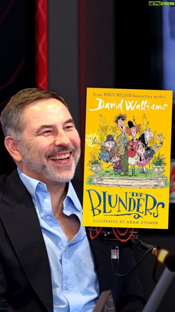 David Walliams Instagram - Another brilliant book review from Vassos’ daughter Mary 👏 She’s earned every penny of that £2 for her glowing report on David Walliams’ new novel ‘The Blunders’ 📖 @dwalliams @chrisevanstfi @vassos.alexander @harpercollinsuk #davidwalliams #theblunders #chrisevansbreakfastshow #virginradiouk Virgin Radio UK