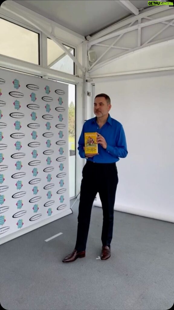 David Walliams Instagram - @henleylitfest