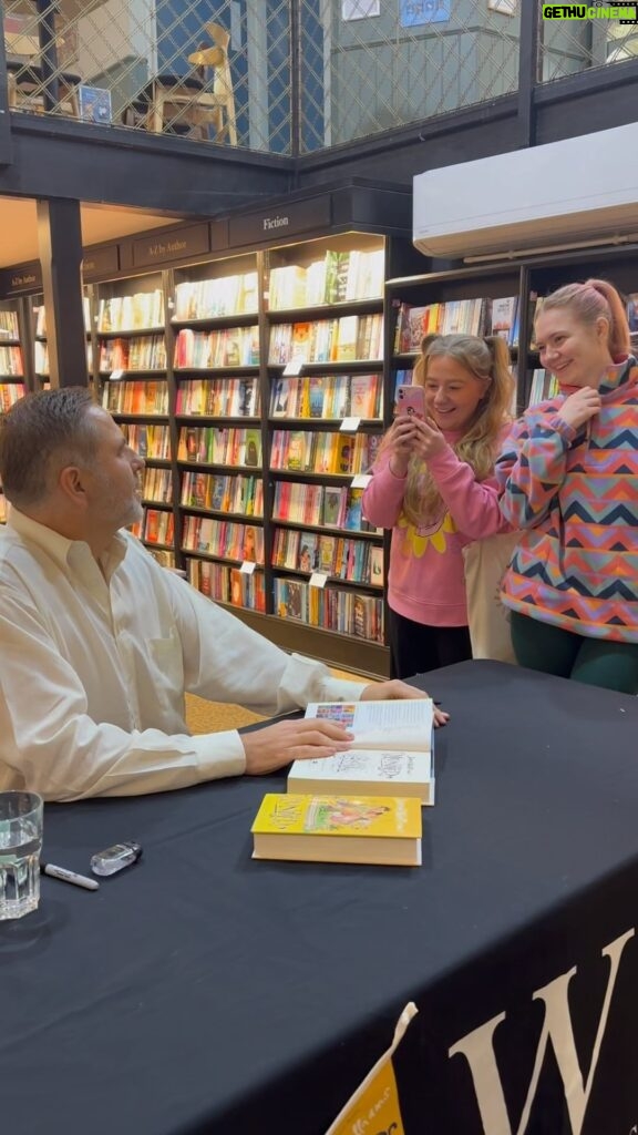 David Walliams Instagram - @wstonesdundee