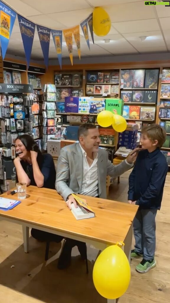 David Walliams Instagram - @waterstoneslincoln